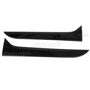 สปอยเลอร์ข้างกระจกหลังรถยนต์สีดำเงา 2 ชิ้น สำหรับ VW Tiguan MK1 ปี 2007-2016 และ MK2 ปี 2017+ แต่งรถ - Product Image 3