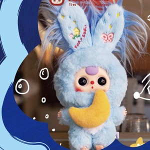 Auténtico Peluche de Conejo Lily de Babythree, 3.ª Generación, Caja Sorpresa, Juguete, Adorno, Regalo Unisex, Inspirado en Personajes de Frozen, Escala 1/12, Edades 7-12 - Product Image 1