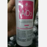 Solution liquide de soin du visage Aqua Acid hydratant AS1 SA2 AO3 pour H2O2 Hydra Dermabrasion beauté Machine faciale 3 bouteilles 400ML