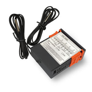 Thermostat numérique à double commande STC-3008 avec affichage intelligent et interrupteur de réglage de température double, modules LCD - Product Image 3