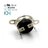 Thermostat bimétallique KSD301 à réinitialisation manuelle et automatique, interrupteur de contrôle de température à action rapide, type NC NO, protecteur thermique – Fournisseur