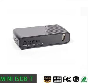 Bán Hot ISDB-T Mini kỹ thuật số TV Box FTA giải mã cho Analog HD FHD thu vệ tinh H.264 Set-Top Box - Product Image 2