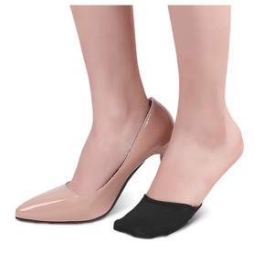 Nuove calze con suola anteriore da donna in Silicone traspirante antiscivolo scarpe con tacco alto cuscino per il piede anteriore - Product Image 4