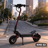 Trottinette électrique pour adultes, déplacements en ville, pneus tout-terrain de 11 pouces, 48V 1200W, trottinette électrique pliable