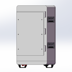 Powerwall Lithium <b>Battery</b> LFP 48V 200Ah 10Kwh Wall <b>Mounted</b> <b>Batteries</b> 6000 Cycles SPROJXWMSP512200 Powerwall 48V 200Ah Long Cycle - Product Image 3