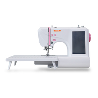 Moderne ordinateur BT-ES5 mini ménage à coudre industrielle machine à broder