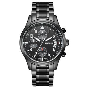 Relojes de Pulsera KINYUED de Moda, Reloj de Cuarzo Resistente al Agua para Hombre, Reloj de Cuarzo de Moda - Product Image 5