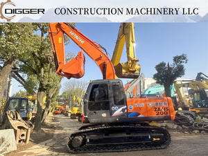 Grande pelle uesd en bon état hitachi 200 DPF 90% nouvelle pelle sur chenilles de 20 tonnes 2022 machine d'origine japon à vendre - Product Image 2