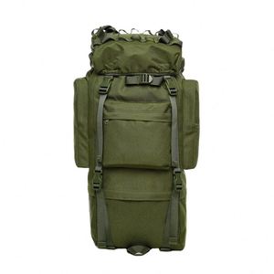 Free sample Custom <b>Large</b> Capacity Camping <b>Back</b> <b>Pack</b> Tactical Square Hiking Travel Bags Polyester - Product Image 1