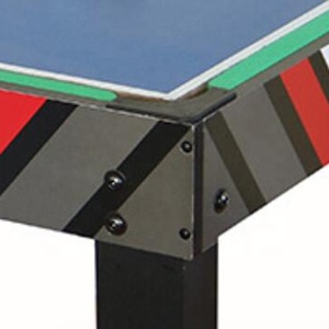 Bàn chơi <span class=keywords><strong>game</strong></span> đa năng 4 trong 1 bộ bàn kết hợp nhiều trò chơi di động với phụ kiện bóng bàn - Product Image 2