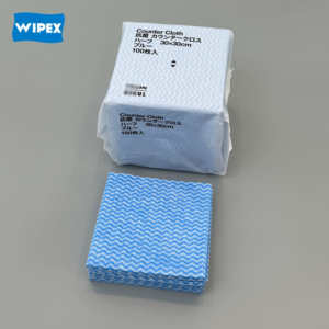 Paños de cocina antibacterianos seguros para alimentos, toallitas para platos súper absorbentes sin pelusa, trapos de limpieza no tejidos personalizados duraderos, paño J - Product Image 3