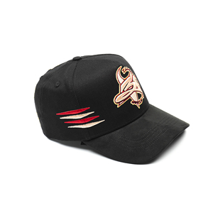 Cappelli G5 di Qualità OEM/ODM, Progetto 001, Cappellino da Baseball a 5 Pannelli con Ricamo, Gorras in Camoscio, Cappelli da Mago per Uomo - Product Image 4