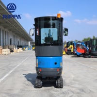 Livraison gratuite Bachkhoe Chine Ce/EPA/Euro 5 Mini pelleteuse avec marteau et godet Mini pelleteuses à vendre