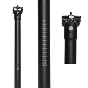 Plein Carbone <span class=keywords><strong>tige</strong></span> de <span class=keywords><strong>selle</strong></span> 27.2/30.8/31.6 3K Brillant/Mat route et <span class=keywords><strong>VTT</strong></span> Vélo <span class=keywords><strong>Selle</strong></span> super lumière de <span class=keywords><strong>selle</strong></span> 160g sans logo - Product Image 6