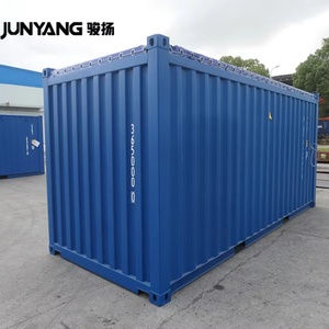 ตู้คอนเทนเนอร์แบบเปิดด้านบนขนาด 20 ฟุต 20GP คุณภาพสูง พร้อมพื้นไม้และผ้าคลุมกันน้ำ  สามารถปรับแต่งได้ - Product Image 1