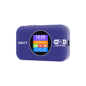 เราเตอร์พกพา MF967 หน้าจอ LCD สี รองรับ Type-C 4G 5G ปลดล็อคแล้ว ใส่ซิมการ์ดได้ แบตเตอรี่ขนาดเล็ก 3000mAh พกพาสะดวก ไวไฟ 4G รุ่น Mifis - Product Image 1