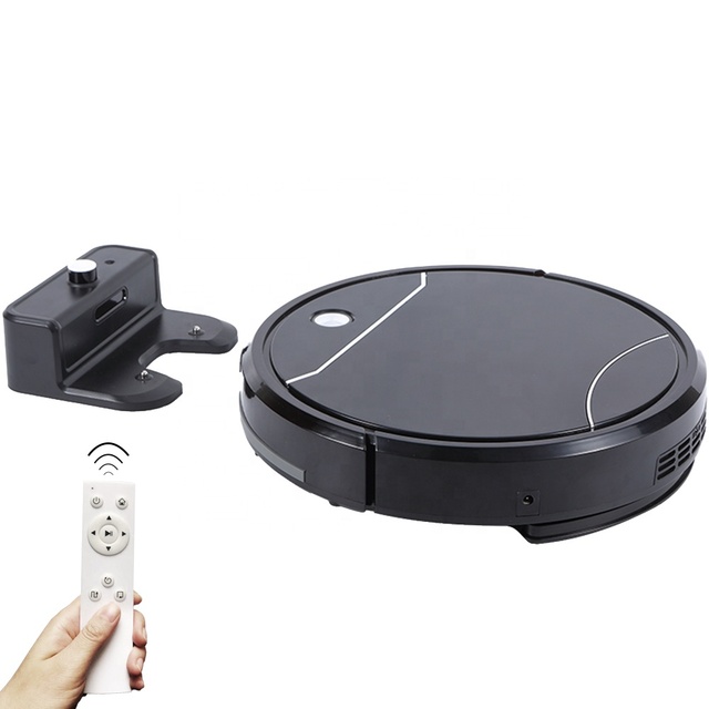 Cheap Self Charging Robotic Vacuum Cleaner Wet Dry Function USB Power Household Use Water 1200pa Suction Automatic Path Planning