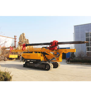 Machine de forage de pieux miniatures de 150 KN.M 50 m, machine de micro-pilonnage - Product Image 4