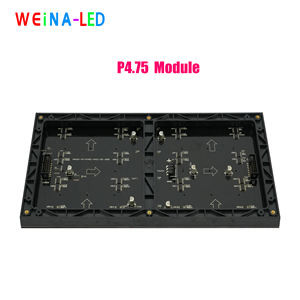 P4.75 מודול הוביל מודול חצי-אאוט בהירות גבוהה מסך תנועה מידע ip65 עמיד למים 1920hz קצב רענון <span class=keywords><strong>2</strong></span>-שנה אחריות ce - Product Image 6
