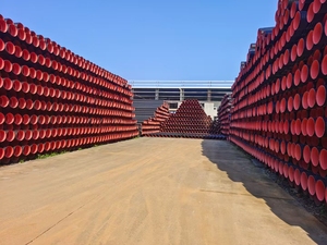 <span class=keywords><strong>Tubo</strong></span> de drenaje <span class=keywords><strong>corrugado</strong></span> de doble pared de HDPE negro/naranja/azul utilizado <span class=keywords><strong>para</strong></span> drenaje urbano y aguas residuales en casas - Product Image 3