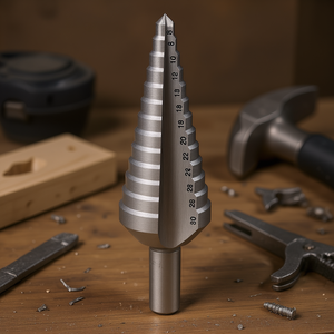 <b>Step</b> <b>Drill</b> Bit 6 To 30 Mm Metal Steel Multi Size For Wood And Metal Drilling - Product Image 3