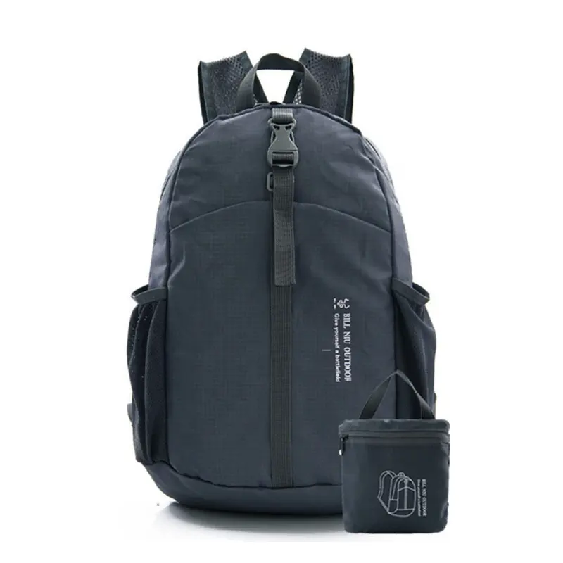Outdoor Waterproof Ultralight Packable Daypack Mochilas Nylon Travel Backpacks Bag Premium Folding Foldable Backpack