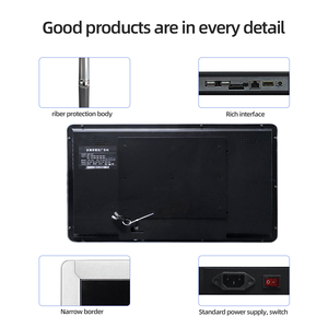 4K Chất Lượng <span class=keywords><strong>Lcd</strong></span> Video Màn Hình Thiết Bị Tương Tác Player Hiển Thị Wall Mount Kỹ Thuật Số Biển Quảng Cáo Nước Hoa Kiosk - Product Image 5