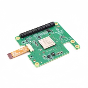 Carte d'extension d'intelligence artificielle Raspberry <span class=keywords><strong>Pi</strong></span> AI HAT+13/26 TOPS AI Accelerator Hailo-8 Hailo-8L pour Raspberry <span class=keywords><strong>Pi</strong></span> 5 - Product Image 2