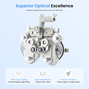 Phoroptère optique Aist Optics VT-100, appareil de test de la vue, testeur de vision, phoroptère manuel d'optométrie - Product Image 2