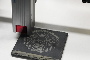 NEJE 5 <span class=keywords><strong>E30</strong></span> Machine à graver au laser Machine à marquer Mini machine à découper le bois acrylique pour l'acier inoxydable Métal Pierre - Product Image 5