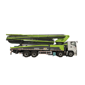Pompe à béton Isuzu montée sur camion, neuve et d'occasion, 45m et 52m, à vendre - Product Image 5