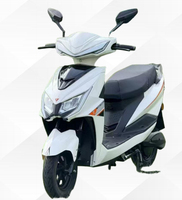 60V Intelligent Vintage Electric Motorcycle 60km/h Off-Road 3.00-10 Tires Brushless Motor 1000W