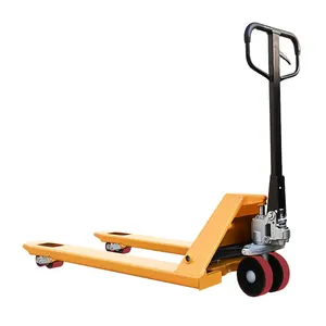 XuYang 2000kg 3 Ton 5T 10T Hand Pallet Jack Proveedor de China 2000/3000/5000KG Transpaleta manual para mover bien con alta calidad