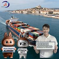 Agent maritime pour livraison porte-à-porte avec LCL FCL + Express Chine vers les États-Unis Transitaire Transport maritime DDP