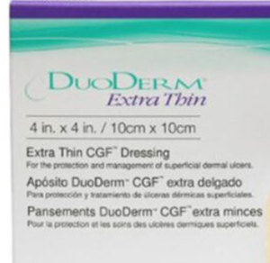 Pansement hydrocolloïde adhésif Convatec DuoDERM CGF pour soins des plaies, pansement médical pour la cicatrisation des plaies - Product Image 5