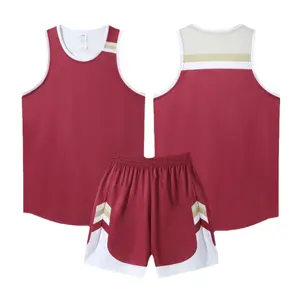 2024 new breathable factory wholesale sportswear quick-drying adult children jersey basketball