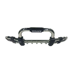 Para parachoques delantero de acero inoxidable para Hilux <span class=keywords><strong>Vigo</strong></span> con protector de parachoques delantero de plástico - Product Image 1