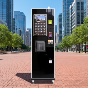 Máquina Expendedora de Café Automática con Pantalla Táctil de 21.5 Pulgadas, Pago sin Efectivo con <span class=keywords><strong>Tarjeta</strong></span> y Código QR, Sistema Inteligente de Grano a Taza para Uso Comercial - Product Image 6