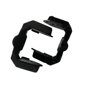 <b>Plastic</b> Block Injection Molded Parts Nylon <b>Plastic</b> Shell Customizable Size For Electronics <b>Enclosures</b> - Product Image 4