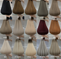 Ekstensi Rambut Luxsea Geniuse Dapat Dipotong Tanpa Jahitan Tanpa Pengembalian Ekstensi Rambut Genius Butterfly Weft Warna Balayage