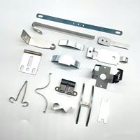 Ressort à lames courbées de haute précision sur mesure, ressort plat en acier inoxydable pour machines industrielles, service OEM/ODM