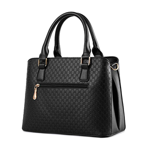 Borsa in pelle illuminante di colore di moda per le donne borsa Tote a tracolla alla moda stile da donna borsa a mano - Product Image 5