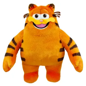 Qy Hot Selling Garfield Cat Pluche Speelgoed Cartoon Anime Odie Hond Knuffel Dier Poppen Geschenken Voor Vriend Kinderen Schattige Poppen