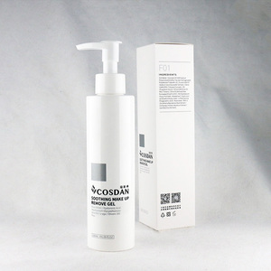 Gel Desmaquillante Natural Suavizante, Limpiador Facial Delicado con Agua de Rosas para Piel Sensible - Product Image 1