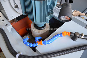 آلة شحذ السكاكين الأوتوماتيكية لخط إنتاج الخشب الرقائقي LVL تتميز بمكونات أساسية مثل المحرك والمضخة والمحامل ووحدة التحكم المنطقي القابل للبرمجة وصندوق التروس - Product Image 4