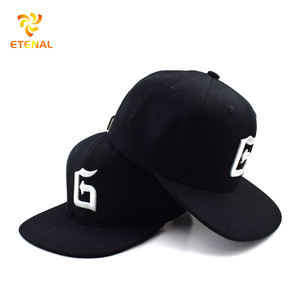Biểu Tượng Tùy Chỉnh Thể Thao Snapback Hat Phong Cách Mới 3D Thêu 6 Bảng Điều Chỉnh Cap Với Mô Hình Nhiệt đới Lá Jersey Vải Cho Buổi Biểu Diễn - Product Image 4