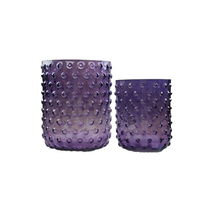 Jarrón de cristal con flores, diseño único, hecho a mano - Product Image 1
