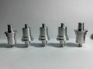 Tige en aluminium usinée sur mesure par CNC, arbre en aluminium de haute précision, pièces mécaniques industrielles, usine - Product Image 2