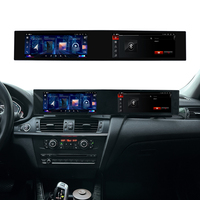 Écran ZWNAV 21 pouces pour BMW X3 X4 2013-2017 Système NBT Android 14 Autoradio Stéréo Multimédia Lecteur Vidéo CarPlay Sans Fil WIFI