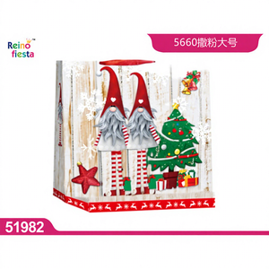 Large <b>Festive</b> Christmas Gift <b>Bags</b> From China Peiyong Brand for Holiday Celebrations and Elegant Holiday Decorations - Product Image 1